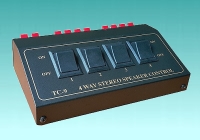 TC-9 - 4-Way Loudspeaker Control - Technolink Enterprise Co.
